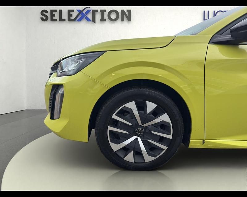 Usata Peugeot 208 2024 Giallo Utilitaria