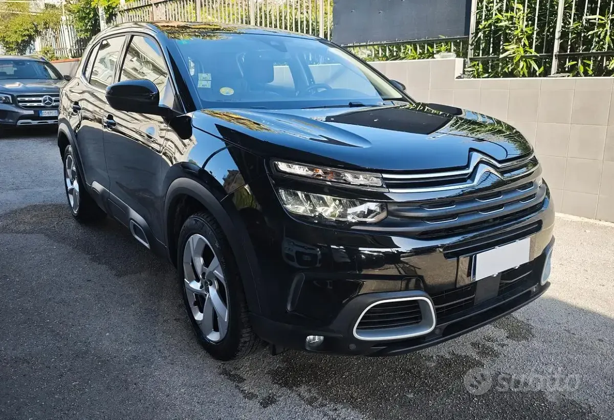 Gebraucht Citroën C5 Aircross Shine 131 PS (96 kW) 2021 Schwarz SUV