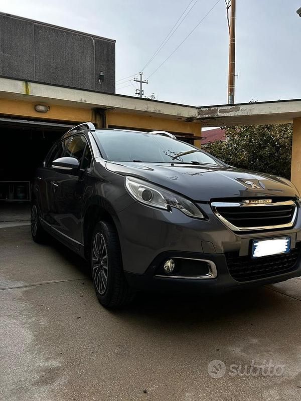Usata Peugeot 2008 Active 82 CV (60 kW) 2014 SUV