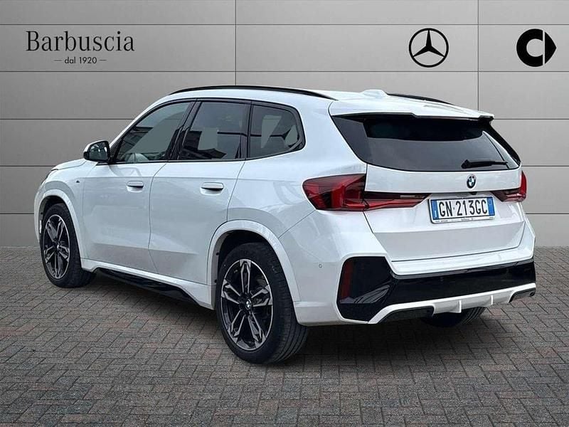 Usata BMW X1 M Sport 136 CV (100 kW) 2023 Bianco SUV