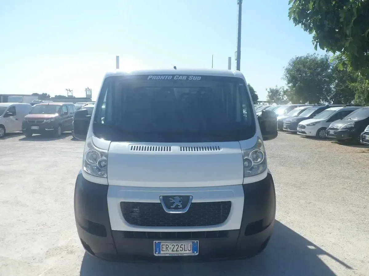 Usata Fiat Ducato 131 CV (96 kW) 2014 Bianco Furgone
