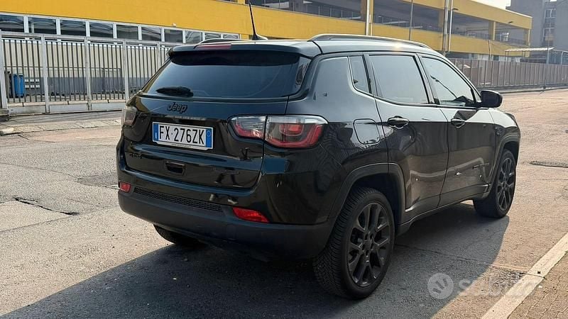 Usata Jeep Compass Night Eagle 140 CV (102 kW) 2019 Nero SUV