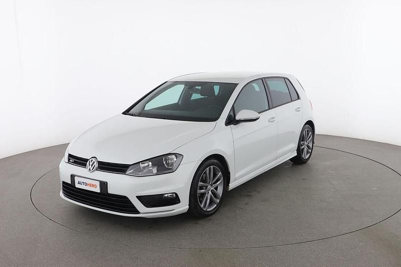 Usata VW Golf VII Edition 110 CV (80 kW) 2016 Bianco Berlina