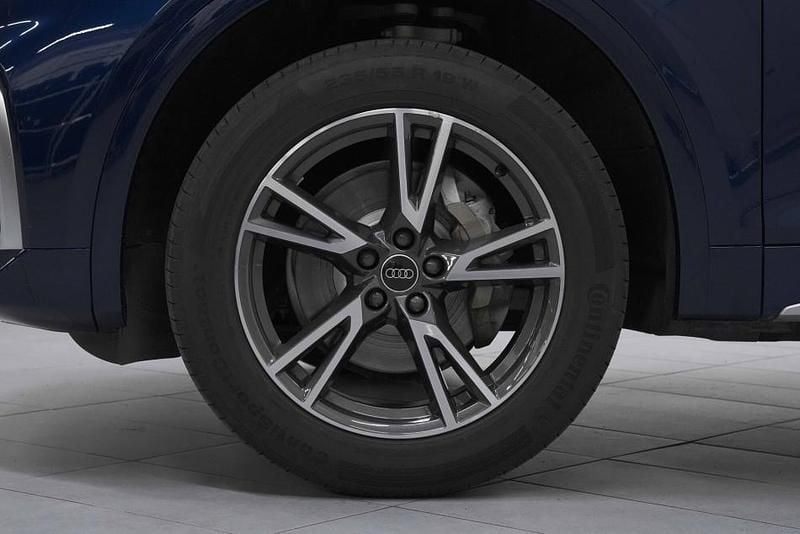 Usata Audi Q5 S-Line 204 CV (150 kW) 2024 Blu SUV