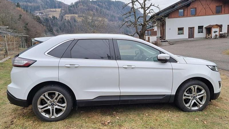 Usata Ford Edge Titanium S 209 CV (153 kW) 2017 Bianco SUV