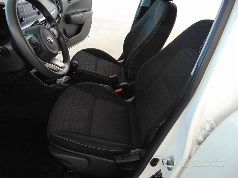 Usata Kia Picanto Active 67 CV (49 kW) 2020 Bianco Utilitaria