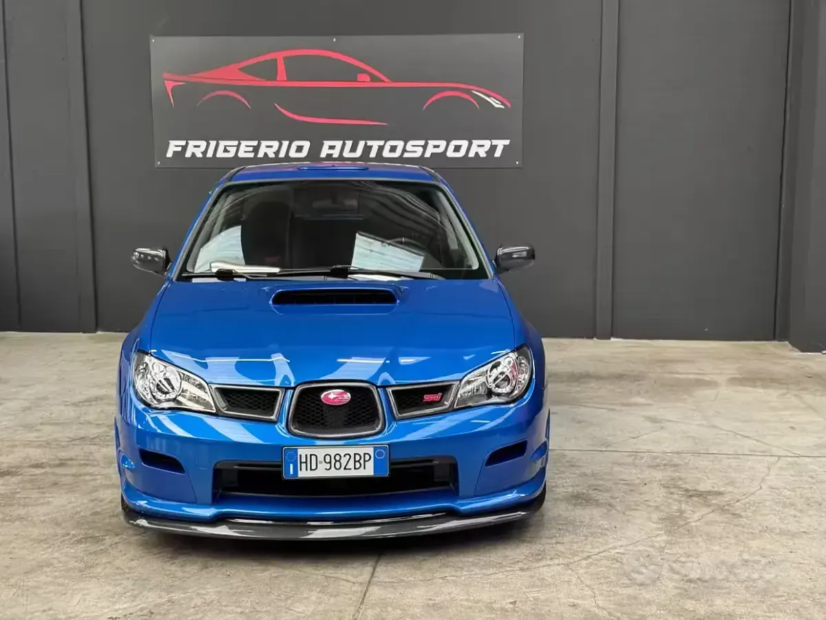 Usata Subaru Impreza 280 CV (205 kW) 2006 Berlina