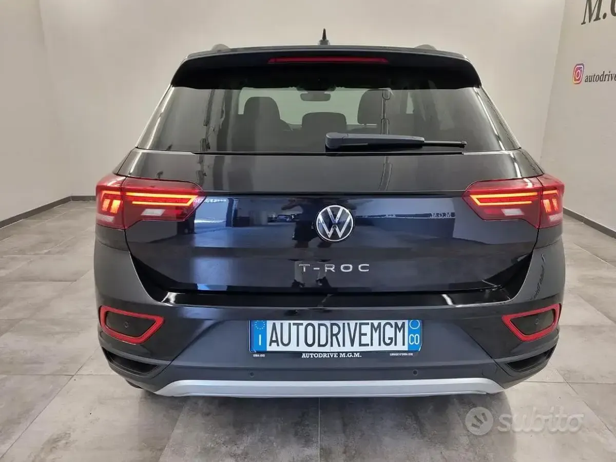 Usata VW T-Roc Edition 150 CV (110 kW) 2024 Nero SUV