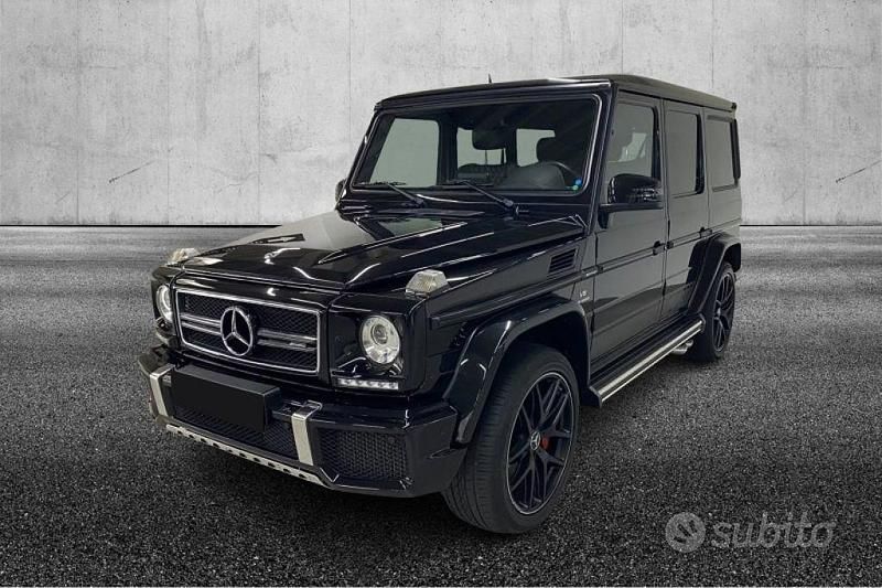 Nero Usata 2018 Mercedes G63 AMG AMG SUV | 103.950 € (Buon prezzo) - Immagine 1/4