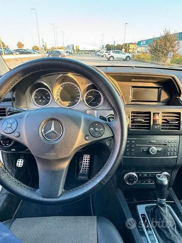 Usata Mercedes GLK220 170 CV (125 kW) 2009 Bianco SUV