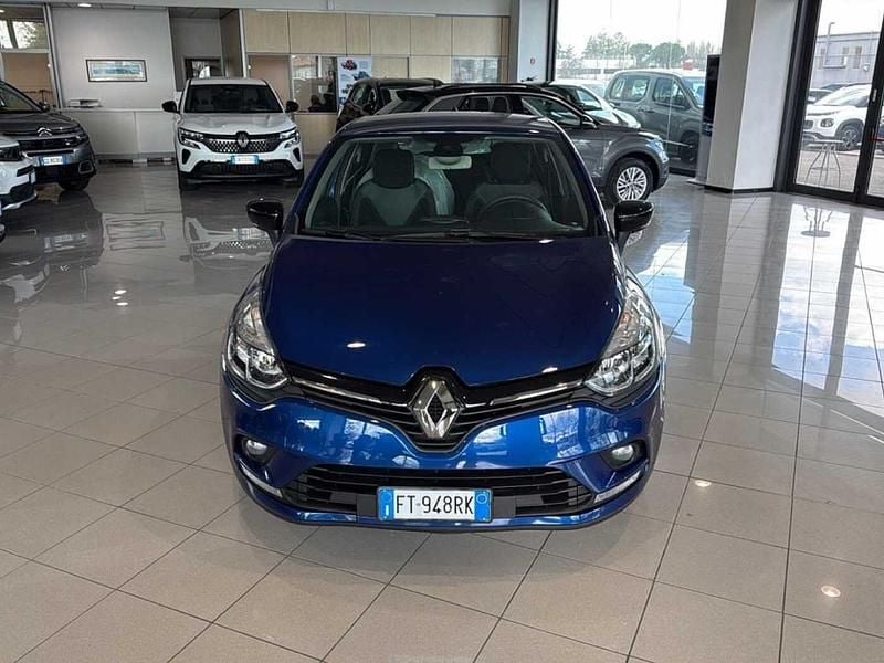 Usata Renault Clio IV Zen 76 CV (55 kW) 2019 Blu Utilitaria