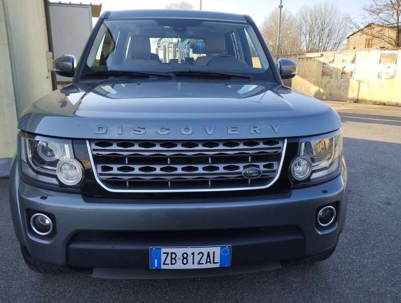 Usato 2014 Land Rover Discovery 3.0 Diesel 256 CV (26.500 €)