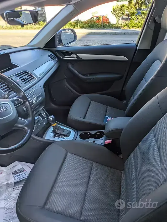 Usata Audi Q3 150 CV (110 kW) 2018 Grigio SUV