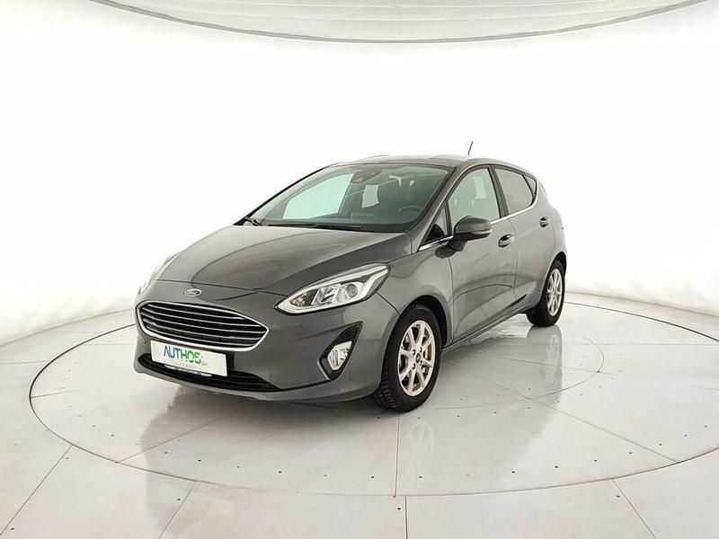 Grigio Usata 2021 Ford Fiesta Titanium Due volumi | 10.900 € (Ottimo prezzo) - Immagine 1/4