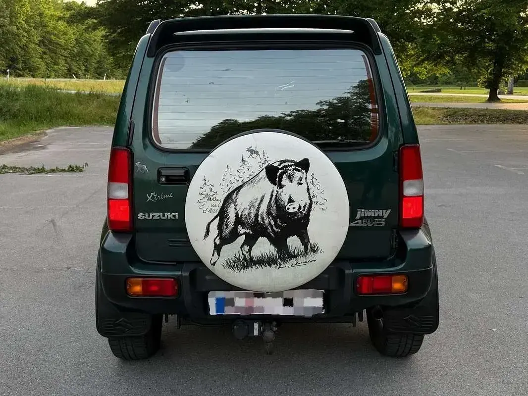 Usata Suzuki Jimny 86 CV (63 kW) 2005 Verde SUV