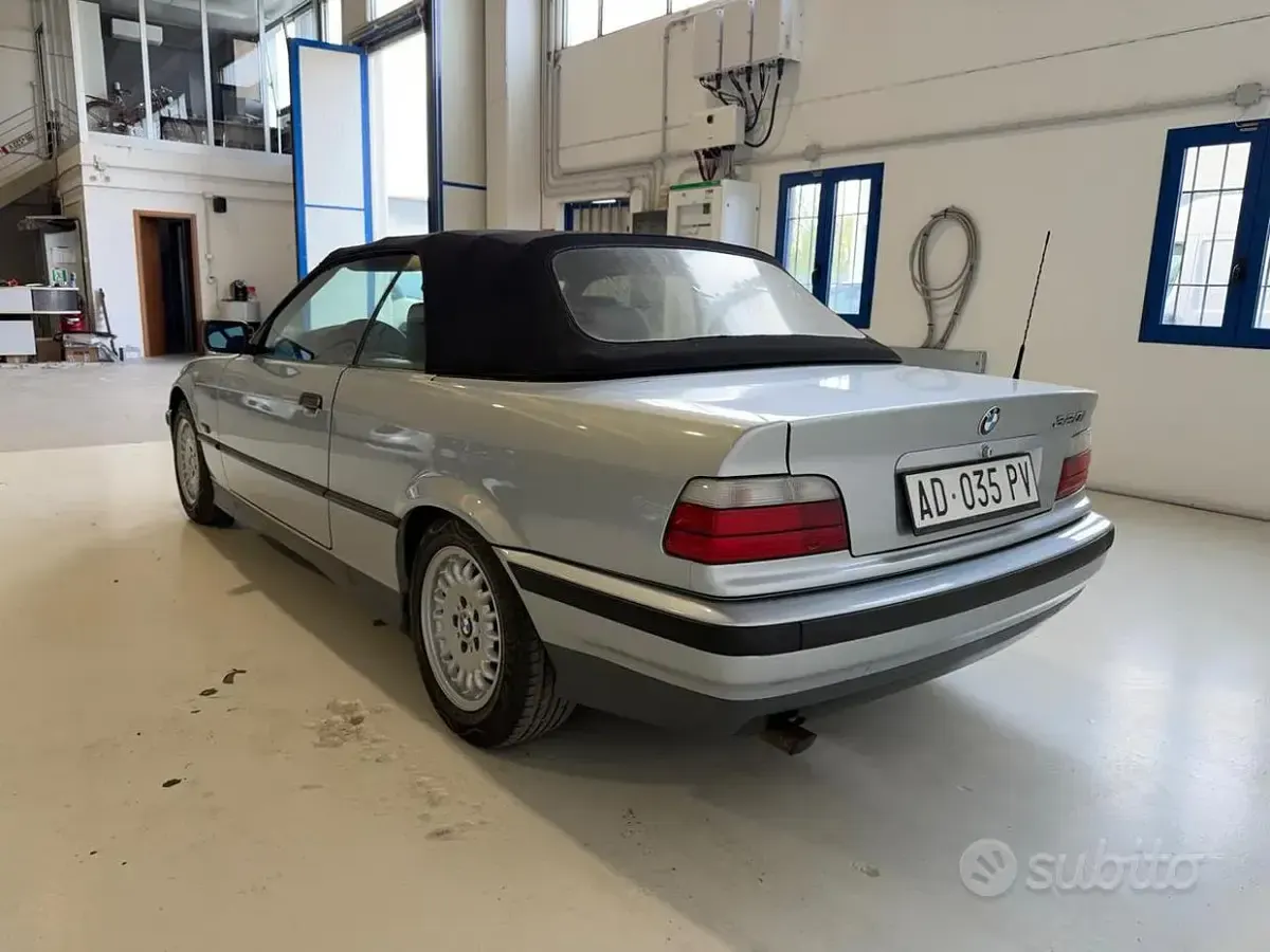 Usata BMW 320 Cabriolet 150 CV (110 kW) 1995 Other Cabrio