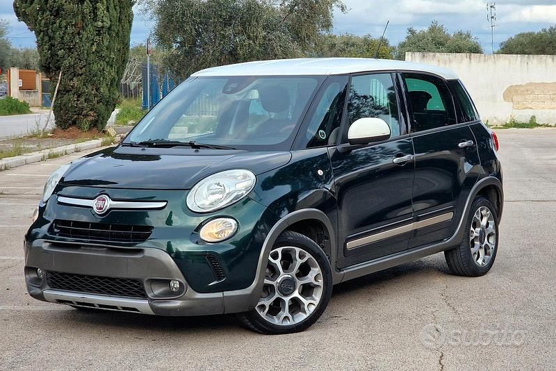Usata Fiat 500L 105 CV (77 kW) 2013 Monovolume