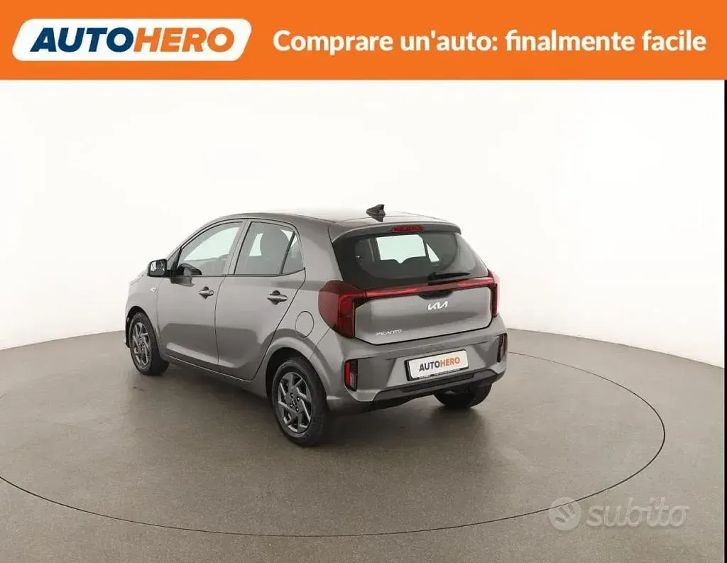 Nuova Kia Picanto Urban 63 CV (46 kW) 2025 Grigio Utilitaria