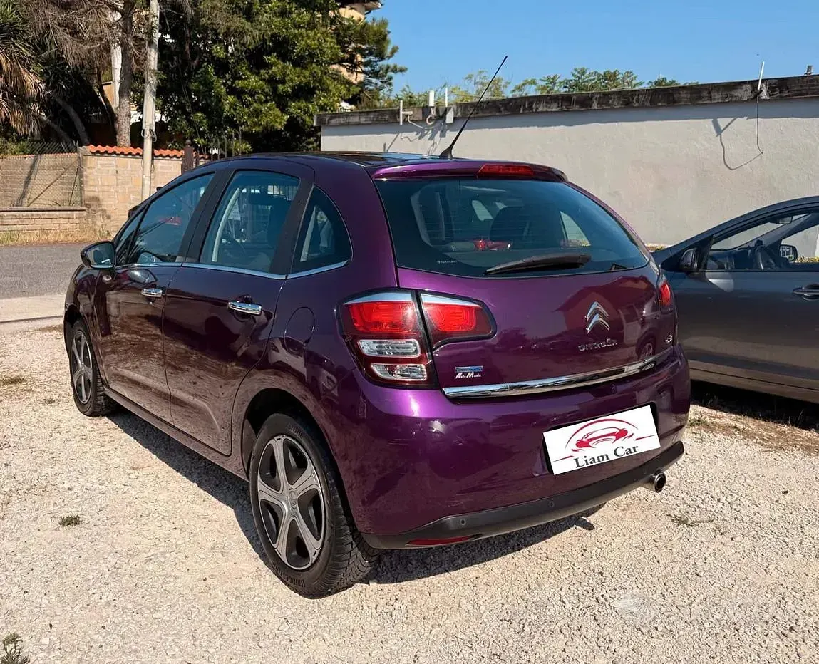 Usata Citroën C3 75 CV (55 kW) 2016 Viola Berlina