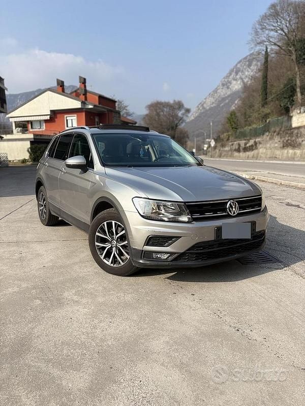 Usata VW Tiguan 150 CV (110 kW) 2017 Grigio SUV