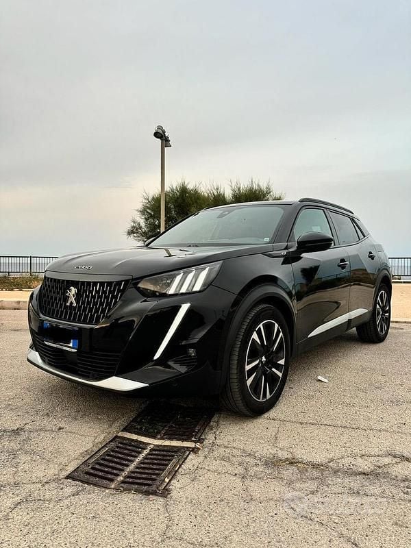 Usata Peugeot 2008 130 CV (95 kW) 2021 Nero SUV
