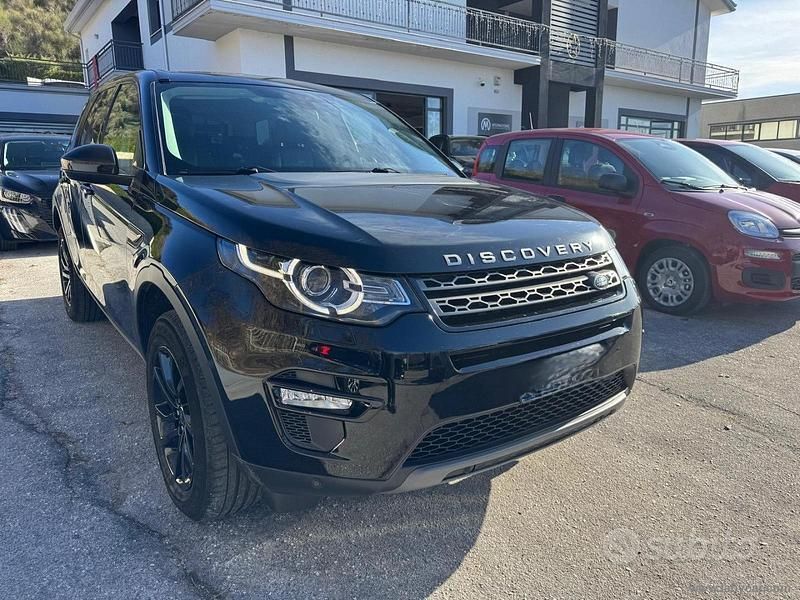 Usata Land Rover Discovery Sport SE 150 CV (110 kW) 2019 Nero SUV