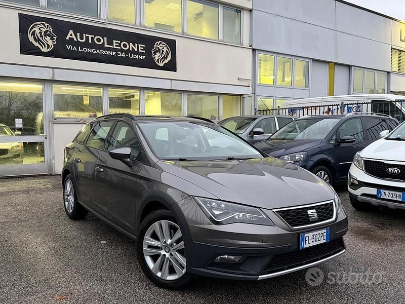 Usata Seat Leon X-Perience 116 CV (85 kW) 2017 Grigio Station wagon