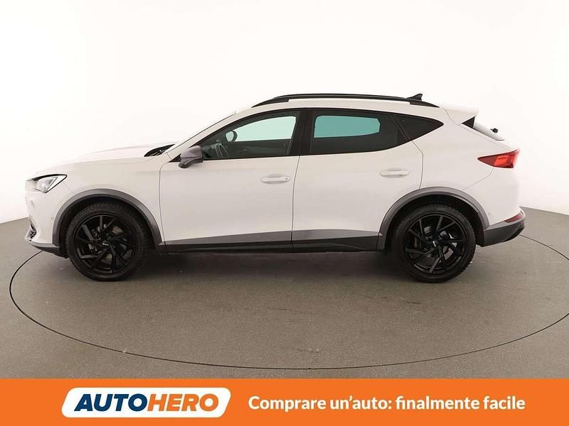 Usata Cupra Formentor 150 CV (110 kW) 2021 Bianco SUV
