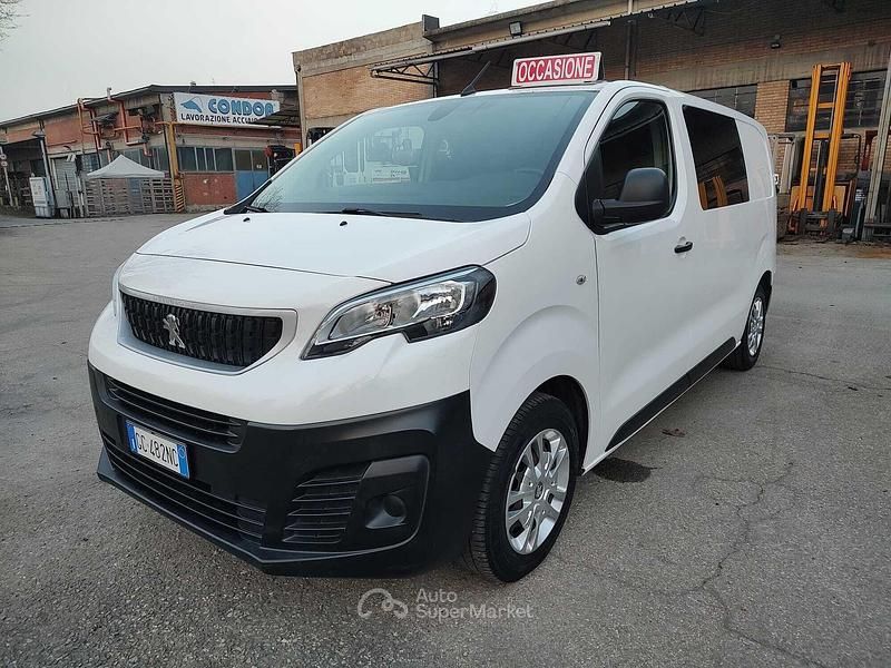 Usata Peugeot Expert 120 CV (88 kW) 2020 Bianco Furgone