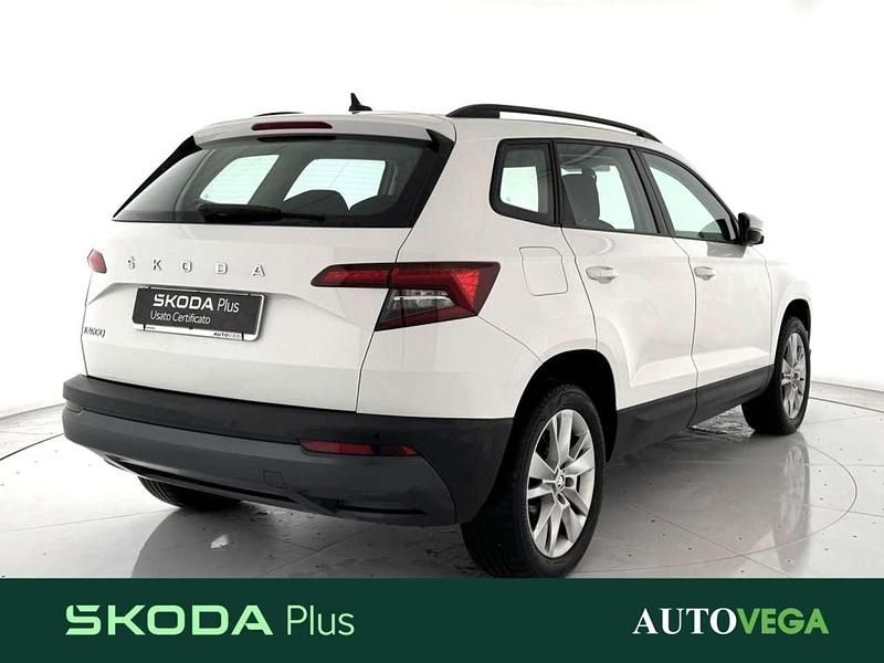 Brugt Skoda Karoq Ambition 110 HK (80 kW) 2021 Hvid SUV