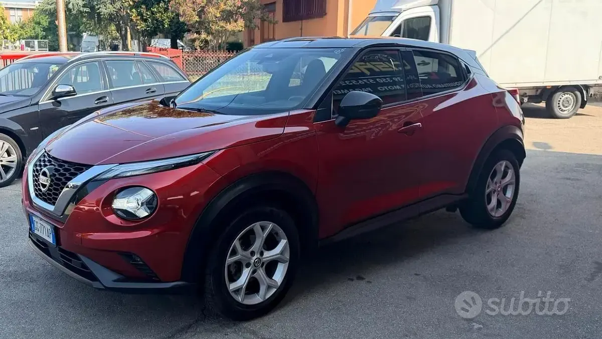 Usata Nissan Juke Tekna 114 CV (83 kW) 2021 Rosso SUV