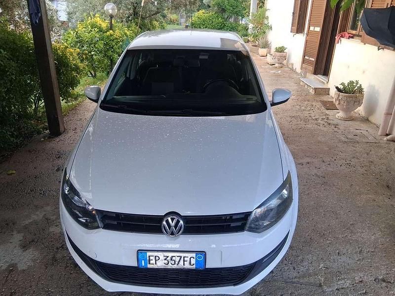 Usata VW Polo United 75 CV (55 kW) 2011 Bianco Berlina