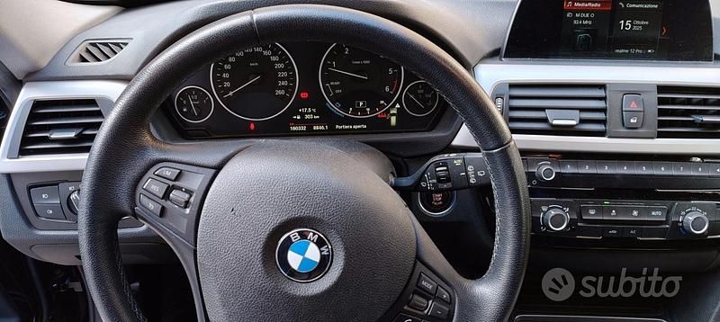 Usata BMW 320 190 CV (139 kW) 2018 Nero Station wagon