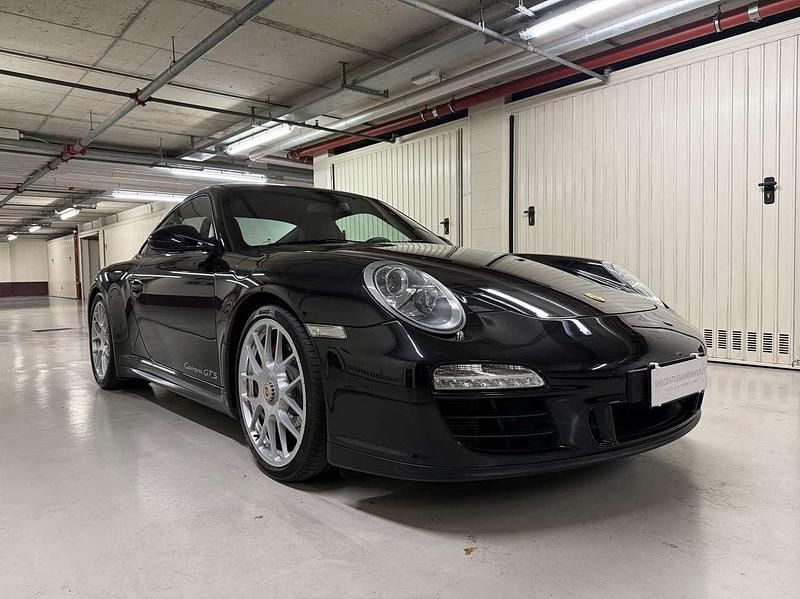 Usata Porsche 997 408 CV (300 kW) 2011 Basalt black Coupé