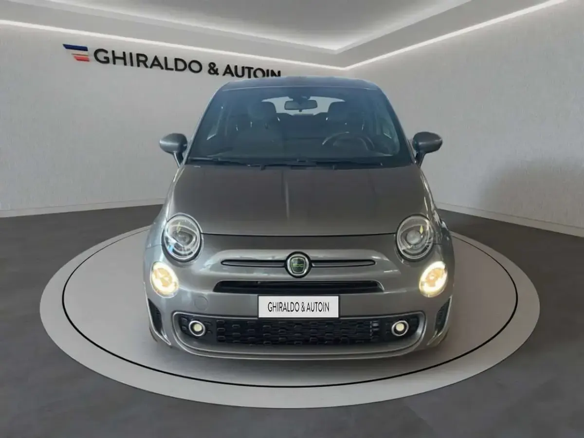 Usata Fiat 500C S 69 CV (50 kW) 2017 Grigio Cabrio