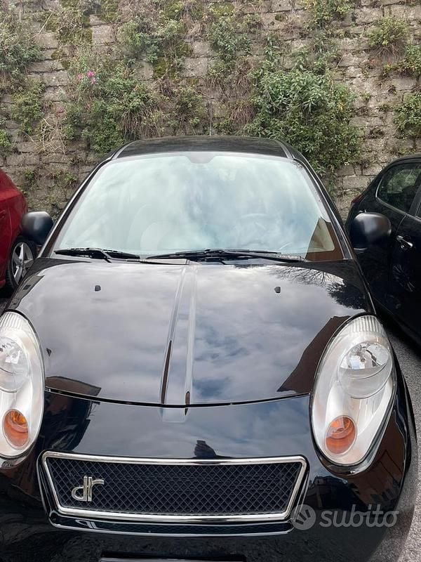Usata DR DR1 83 CV (61 kW) 2011 Nero Utilitaria