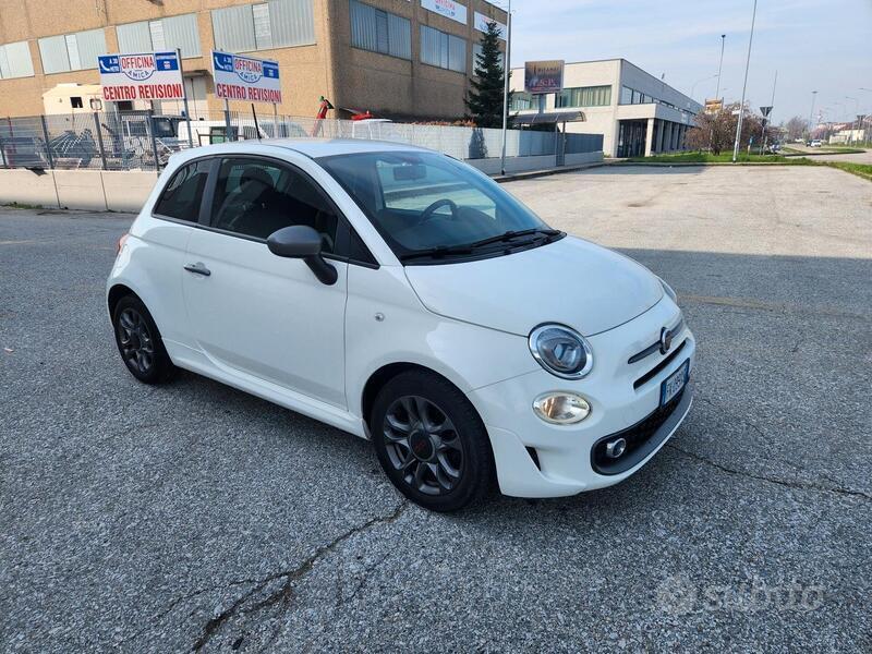 Usato 2017 Fiat 500 1.2 Benzin (10.500 €)