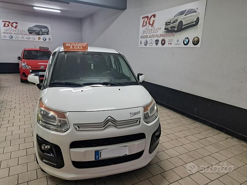 Usata Citroën C3 Picasso 95 CV (69 kW) 2012 Bianco Monovolume