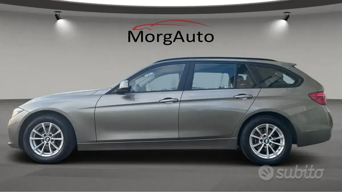 Usata BMW 318 Comfort Edition 150 CV (110 kW) 2018 Grigio Station wagon