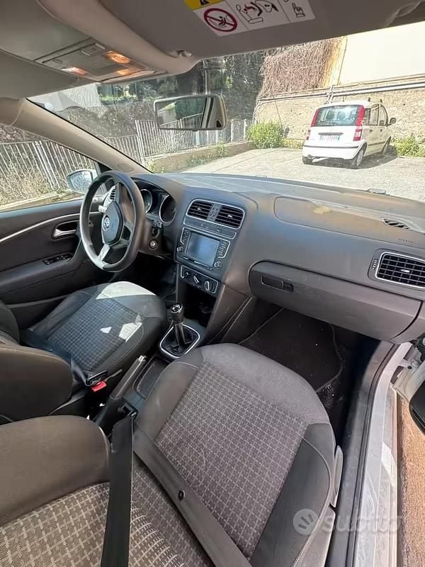 Usata VW Polo 75 CV (55 kW) 2017 Bianco Berlina