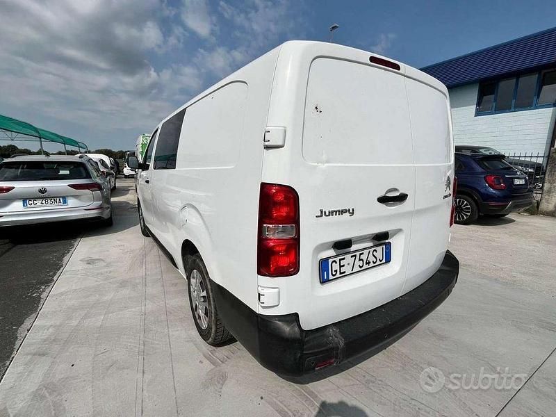 Usata Citroën Jumpy 122 CV (89 kW) 2021 Bianco Monovolume