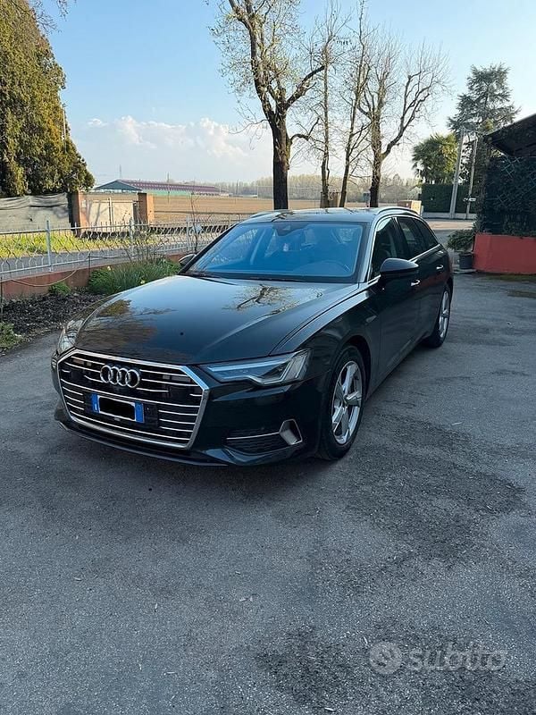 Usata Audi A6 Business 204 CV (150 kW) 2020 Nero Station wagon