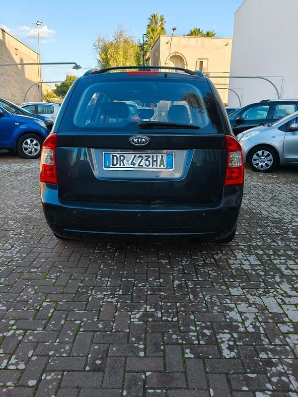 Usata Kia Ceed GT LX 115 CV (84 kW) 2008 Argento Berlina