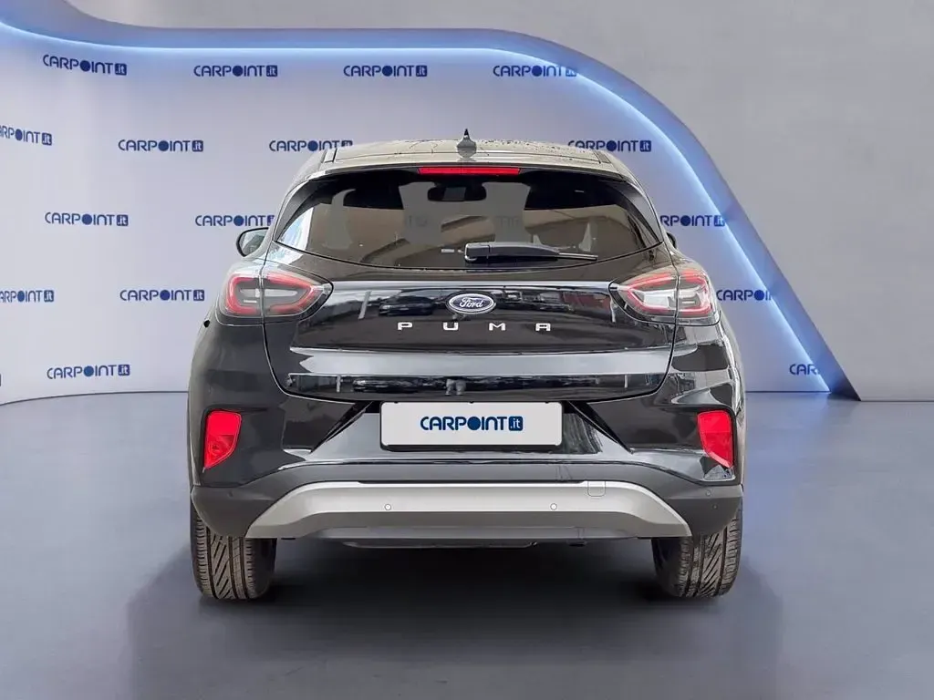 Usata Ford Puma Titanium S 125 CV (91 kW) 2024 Nero SUV