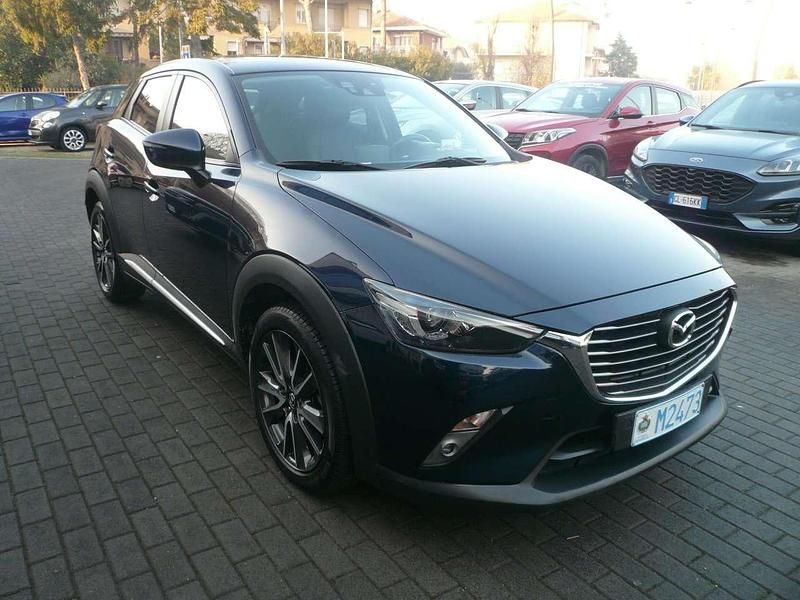 Usata Mazda CX-3 Exceed 105 CV (77 kW) 2016 Blu/azzurro SUV