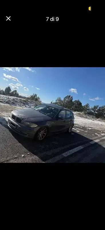 Usata BMW 123 Performance 204 CV (150 kW) 2008 Utilitaria