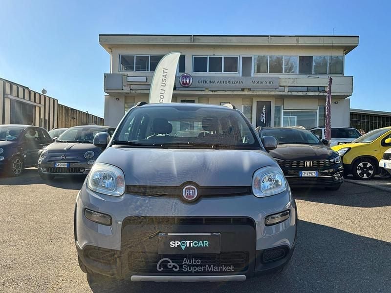 Usata Fiat Panda S 69 CV (50 kW) 2022 Gray Utilitaria