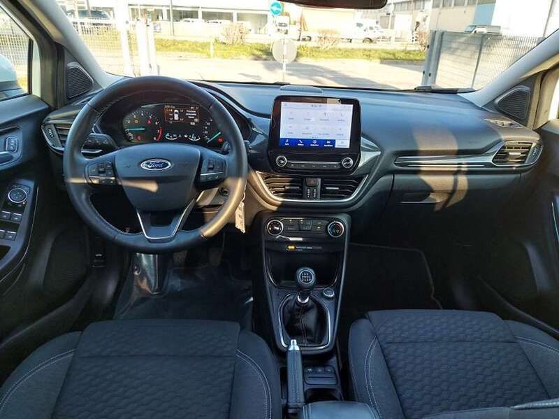 Usata Ford Puma Titanium 125 CV (91 kW) 2020 Bianco Coupé