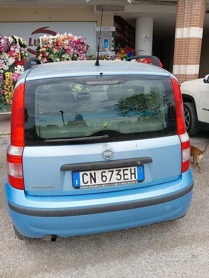 Usata Fiat Panda 60 CV (44 kW) 2004 Utilitaria