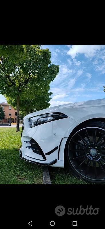 Usata Mercedes A220 Premium 190 CV (139 kW) 2019 Bianco Berlina